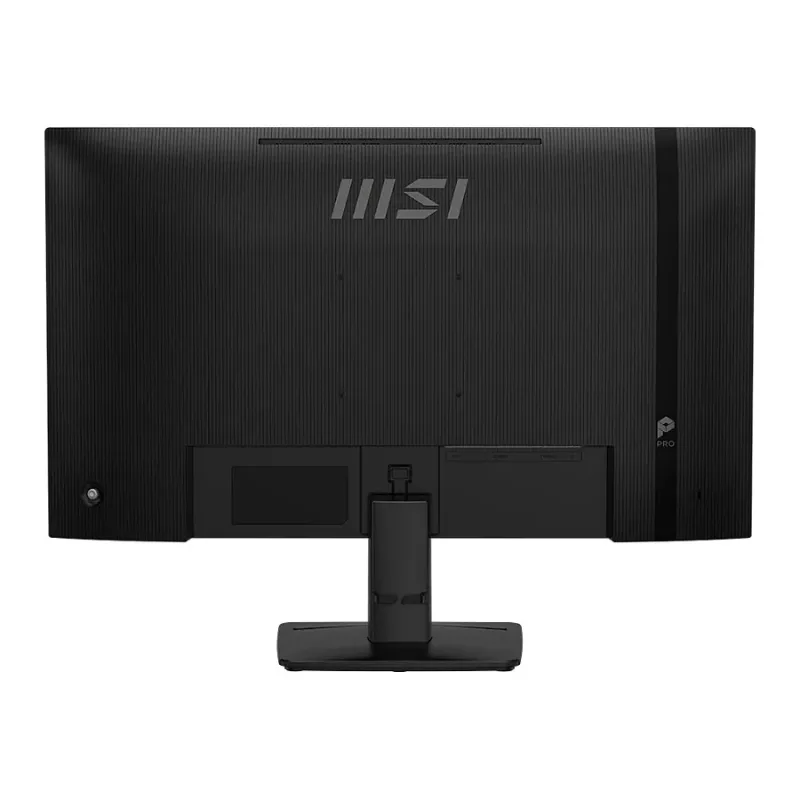 Monitor MSI Pro MP272 E14C 27 inch IPS LED Full HD 1920×1080 4 ms 300 cd/m² ingebouwde luidsprekers zwart