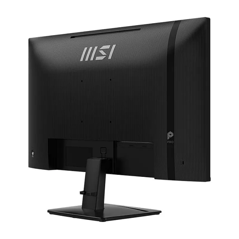 Monitor MSI Pro MP272 E14C 27 inch IPS LED Full HD 1920×1080 4 ms 300 cd/m² ingebouwde luidsprekers zwart