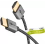 Goobay slanke Ultra High-Speed HDMI-kabel – 8K/60Hz (75756)