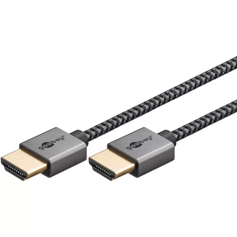 Goobay slanke Ultra High-Speed HDMI-kabel - 8K/60Hz (75757)