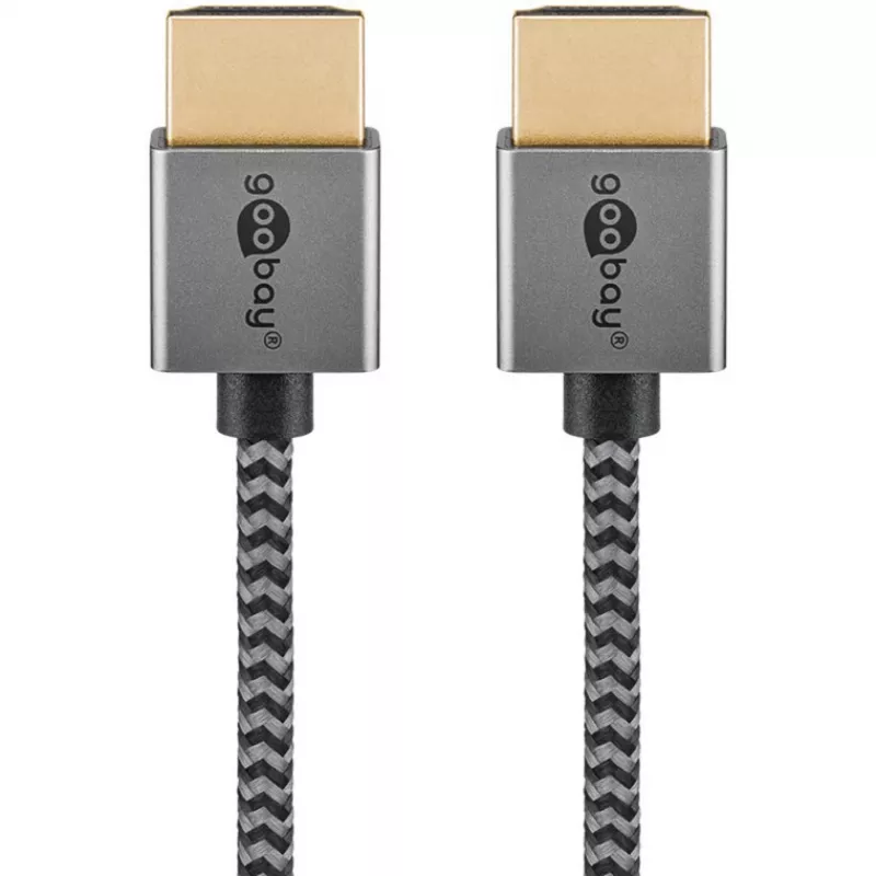 Goobay slanke Ultra High-Speed HDMI-kabel - 8K/60Hz (75757)