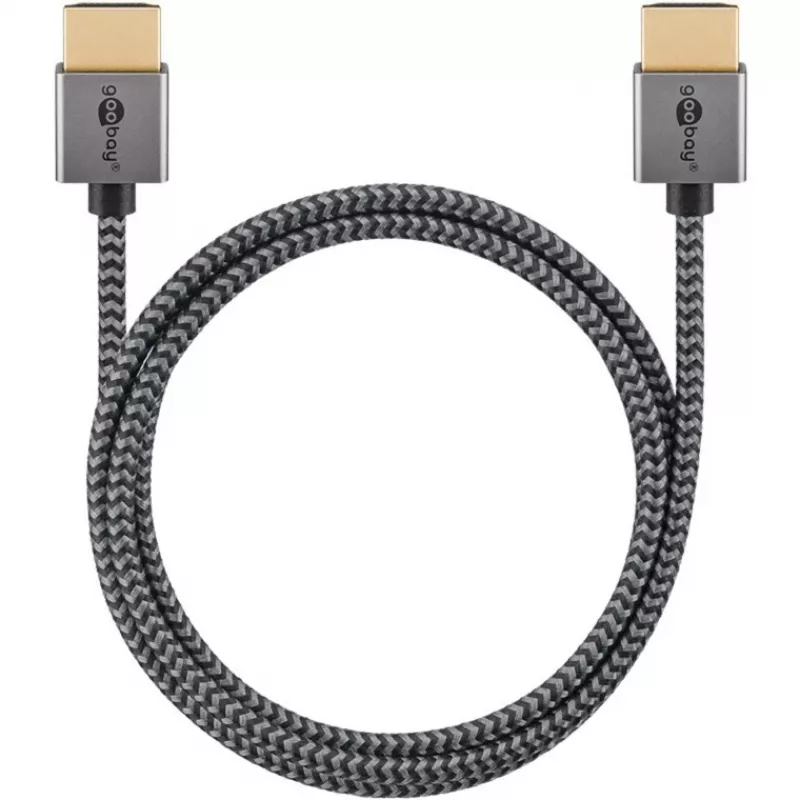 Goobay slanke Ultra High-Speed HDMI-kabel - 8K/60Hz (75757)