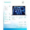 Laptop Apple MacBook Air M4 13,6 inch 24GB 1TB Mac OS