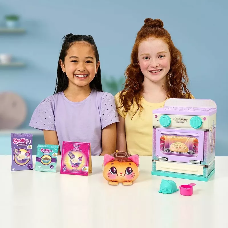 Creatieve set Cobi Cookeez Makery – gebakken koekjes, DIY-koekjes versieren en speelset