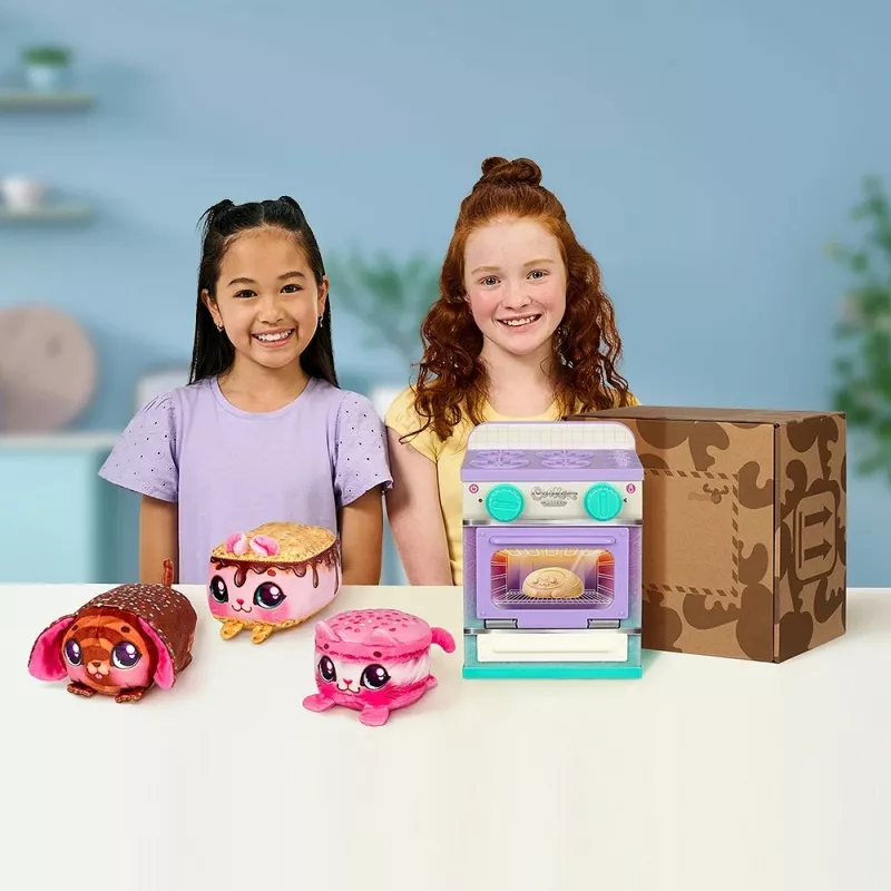 Creatieve set Cobi Cookeez Makery – gebakken koekjes, DIY-koekjes versieren en speelset