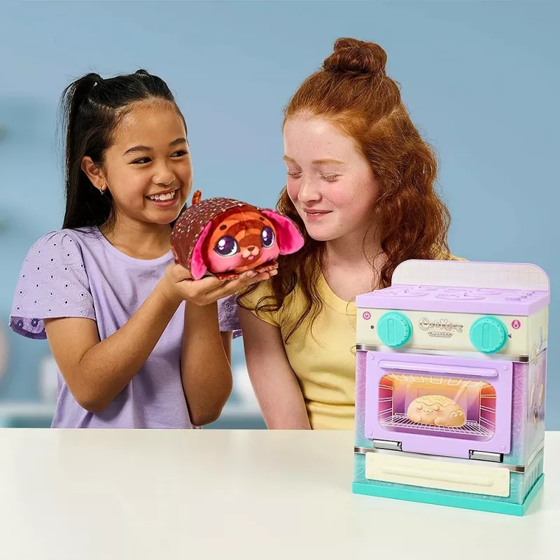 Creatieve set Cobi Cookeez Makery – gebakken koekjes, DIY-koekjes versieren en speelset