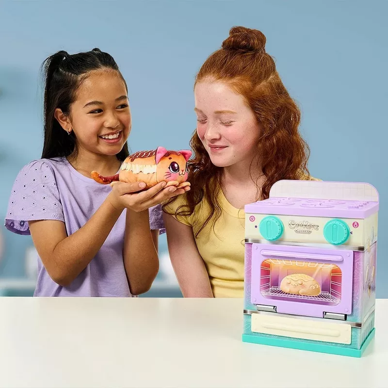 Creatieve set Cobi Cookeez Makery – gebakken koekjes, DIY-koekjes versieren en speelset