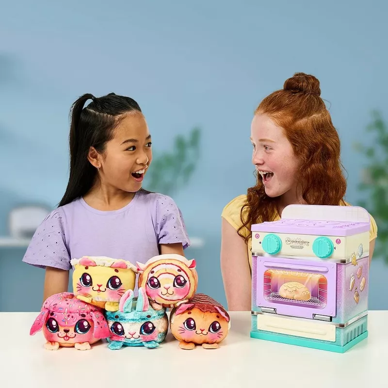 Creatieve set Cobi Cookeez Makery – gebakken koekjes, DIY-koekjes versieren en speelset
