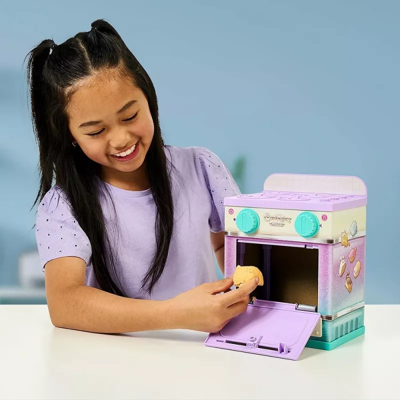 Creatieve set Cobi Cookeez Makery – gebakken koekjes, DIY-koekjes versieren en speelset