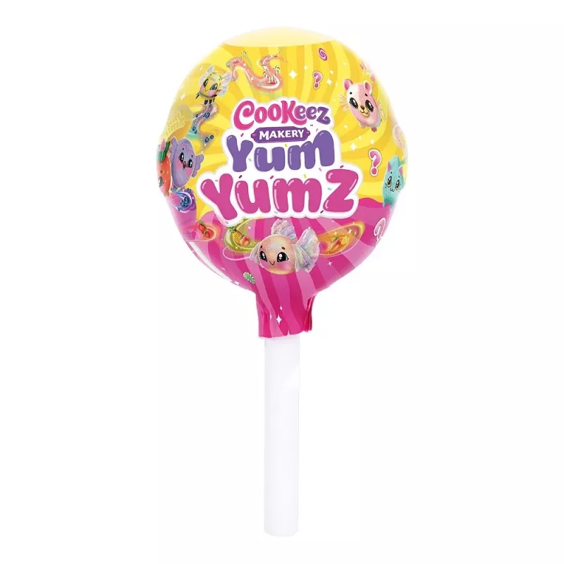 Cobi creatieve set Cookeez Makery — Yum Yumz Double Lollipop DIY-speelset voor kinderen