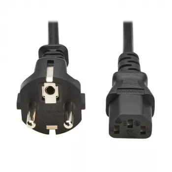 PDU-stroomkabel C13 naar Schuko (CEE 7/7) - 10A 250V H05VV-F 2M