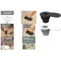Fellowes tafel-inbouwstopcontact Power Spot, type E, wit - voor de markt: F - 1 stuk (100137180)