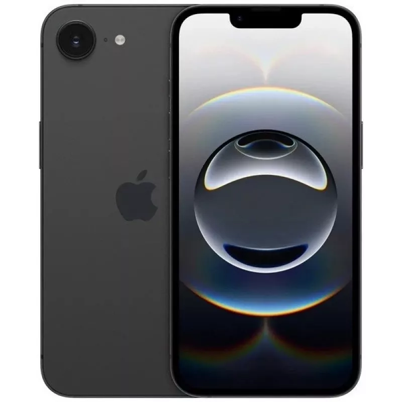 Apple iPhone 16e 15,5 cm (6.1) dual SIM iOS 18 5G USB Type-C 512 GB zwart