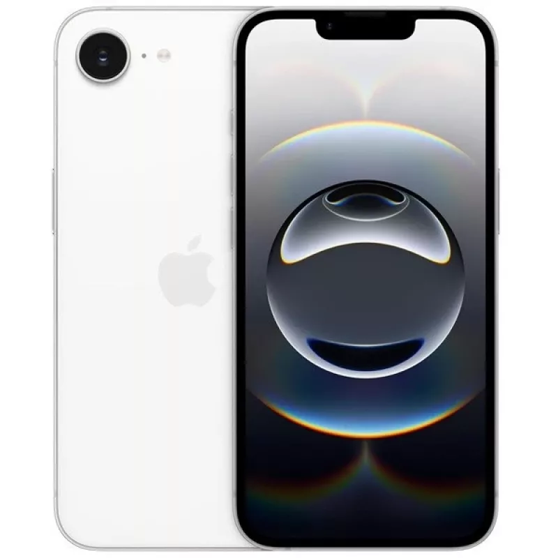 Smartphone Apple iPhone 16e 6.1 inch 512 GB wit