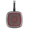 Grillpan Tefal Easy Plus B5694053 vierkant grijs 260 mm