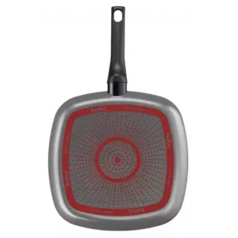Grillpan Tefal Easy Plus B5694053 vierkant grijs 260 mm