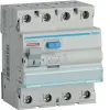 Aardlekschakelaar Hager CD441J 30 mA 4×40 A AC