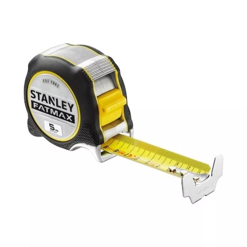 Meetlint Stanley FMHT38214-0 5m zwart geel