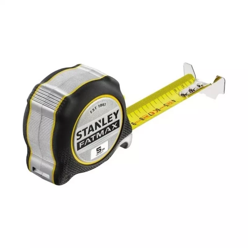 Meetlint Stanley FMHT38214-0 5m zwart geel