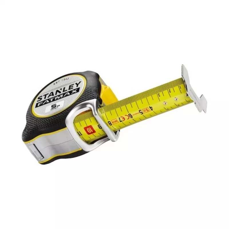 Meetlint Stanley FMHT38214-0 5m zwart geel