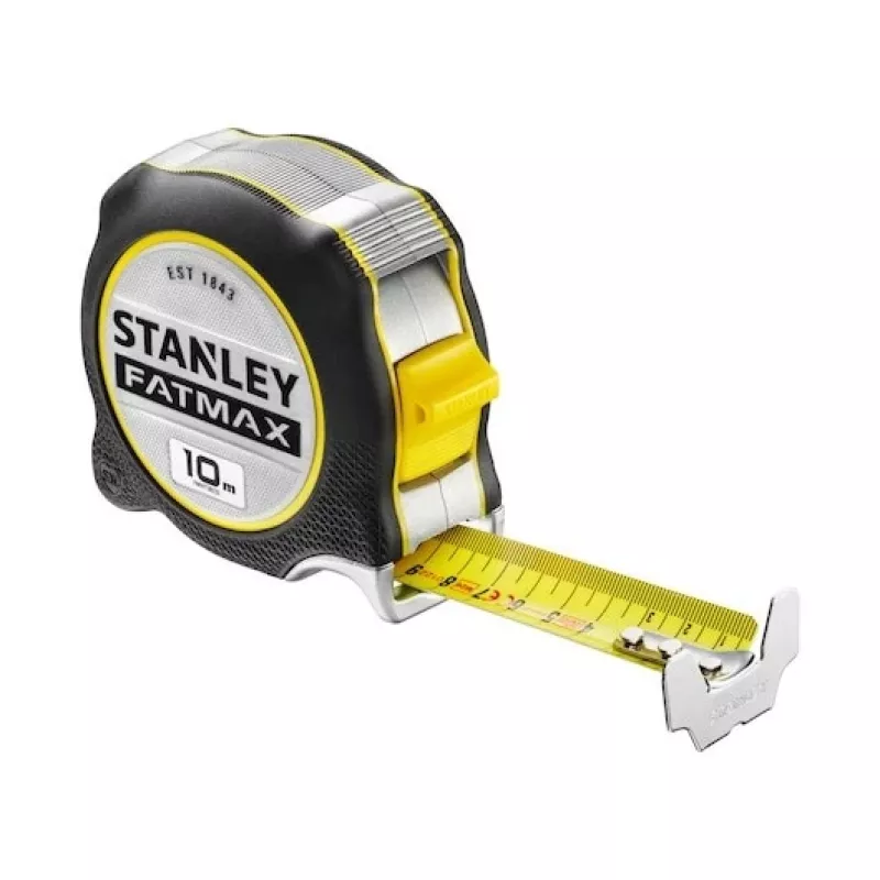 Meetlint Stanley FMHT38232-0 10 m, zwart/geel