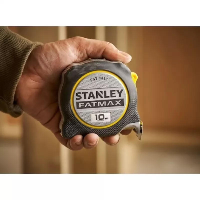 Meetlint Stanley FMHT38232-0 10 m, zwart/geel