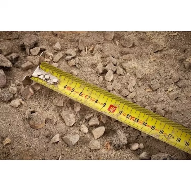 Meetlint Stanley FMHT38232-0 10 m, zwart/geel