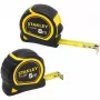 Stanley Tylon Rolmaat dubbelpak STHT0-74260, 5 m/19 mm en 8 m/25 mm