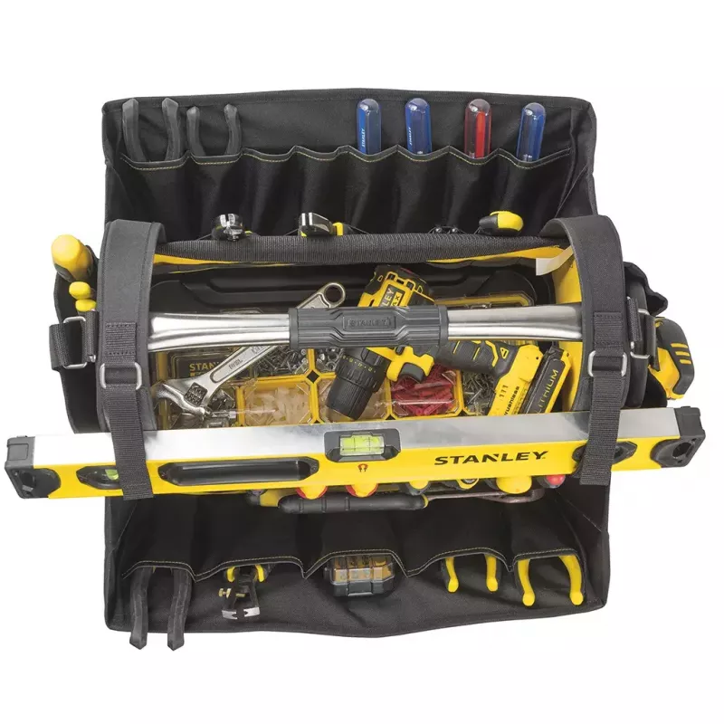 Tote bag Stanley FATMAX Quick Access Tote FMST1-80146 robuust ontwerp