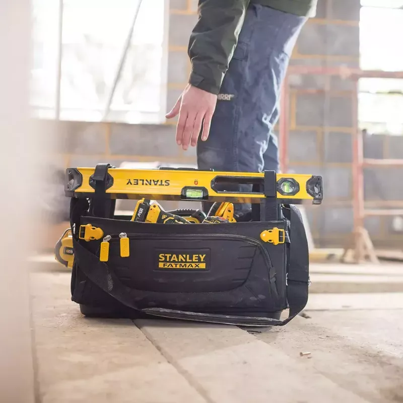Tote bag Stanley FATMAX Quick Access Tote FMST1-80146 robuust ontwerp