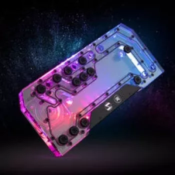 Waterkoeling distributieplaat EK Water Blocks EK-Mana G2 voor Lian Li PC-O11D EVO (D5-pomp) 0000012641