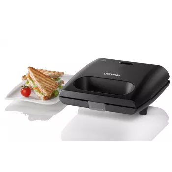 Gorenje | mini-grill | SM701GCB | contactgrill | 700 W | zwart