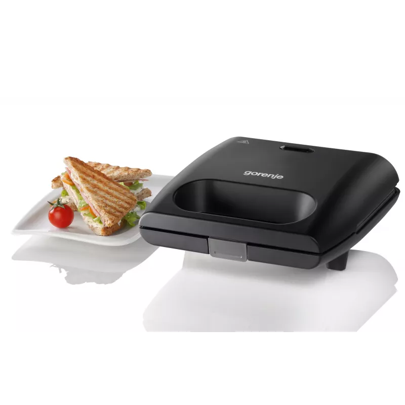 Gorenje | mini-grill | SM701GCB | contactgrill | 700 W | zwart