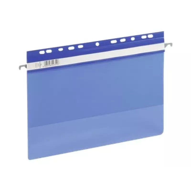 Hangmap Durable 2561-06 A4 kunststof blauw transparant