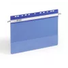 Hangmap Durable 2561-06 A4 kunststof blauw transparant