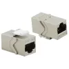 Keystone-module Helos 304268 plat zilver RJ-45