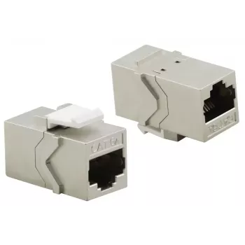 Keystone-module Helos 304268 plat zilver RJ-45