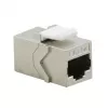Keystone-module Helos 304268 plat zilver RJ-45