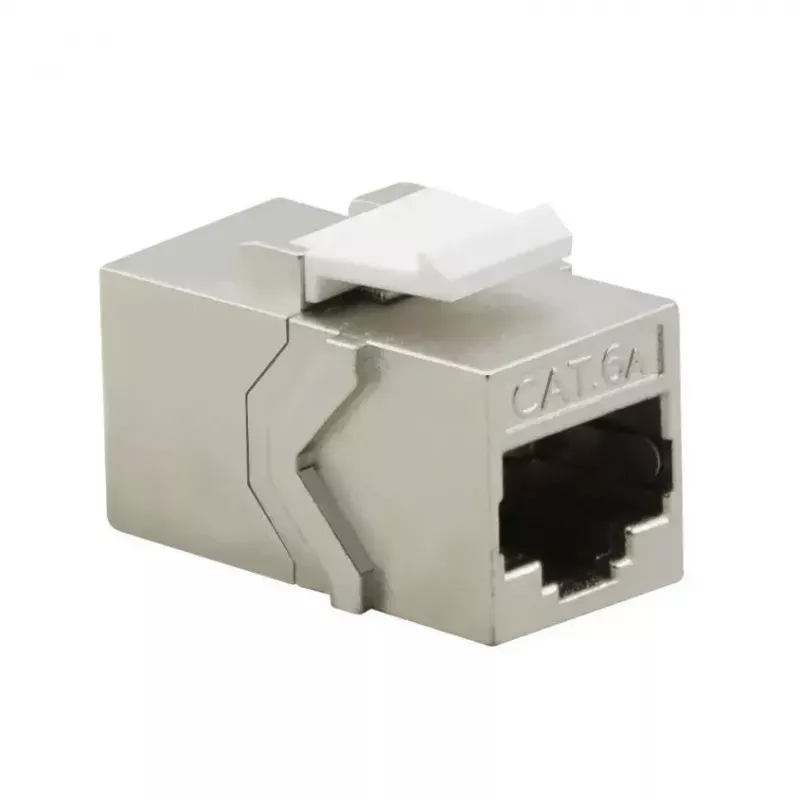 Keystone-module Helos 304268 plat zilver RJ-45