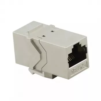 Keystone-module Helos 304268 plat zilver RJ-45
