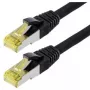 Netwerkkabel Helos 118125 zwart 10m Cat6a S/FTP
