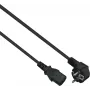 Netkabel Helos CEE 7/7 naar IEC 60320 C13, 250V 10A, 5 m