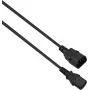 Verlengsnoer helos 262659 IEC 60320 C13 naar C14 250V 1m