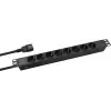 Rackgemonteerde stroomverdeleenheid Helos PROFESSIONAL model 262836 offline-USV 19 inch