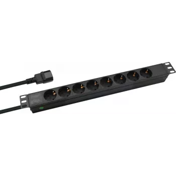 Rackgemonteerde stroomverdeleenheid Helos PROFESSIONAL model 262836 offline-USV 19 inch