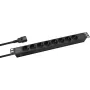 Rackgemonteerde stroomverdeleenheid Helos PROFESSIONAL model 262836 offline-USV 19 inch