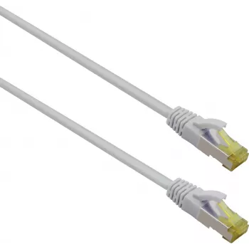 Netwerkkabel Helos 263745 grijs 5 m Cat6a S/FTP