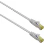 Netwerkkabel Helos 263745 grijs 5 m Cat6a S/FTP