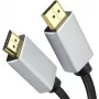 DisplayPort-naar-HDMI-kabel helos 288455, 3,0 m, digitale video