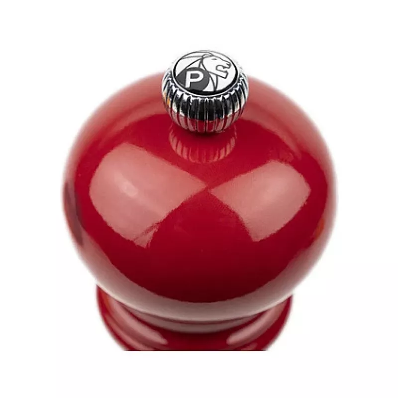 Pepermolen PEUGEOT Paris 18 cm uSelect, rood gelakt hout, verstelbare maalgraad